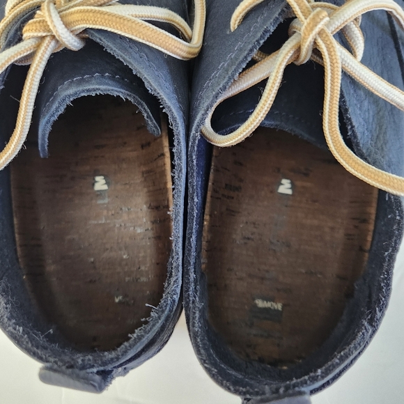 MERRELL Women's Around Town Lace Air blue size 6.5 great condition! - Picture 7 of 11